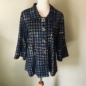 Multiples L Swing Jacket/Blazer